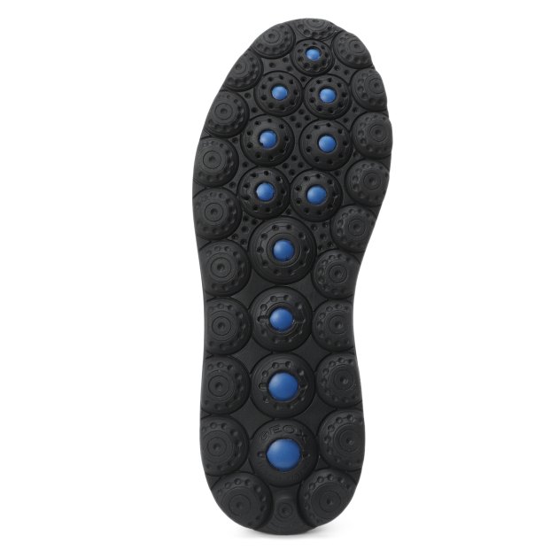 Мужские кроссовки-носки GEOX U SPHERICA, Артикул U15BYA, черный | 2815651. Ракурс 4