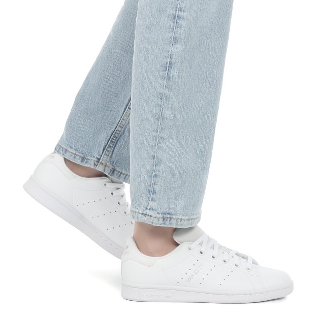 All white adidas stan smith womens sale