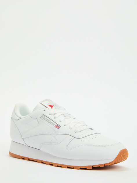 Кроссовки REEBOK CLASSIC LEATHER, Артикул CLASSIC LEATHER, белый | 2819453. Ракурс 3 Кроссовки REEBOK CLASSIC LEATHER, Артикул CLASSIC LEATHER, белый | 2819453. Ракурс 3