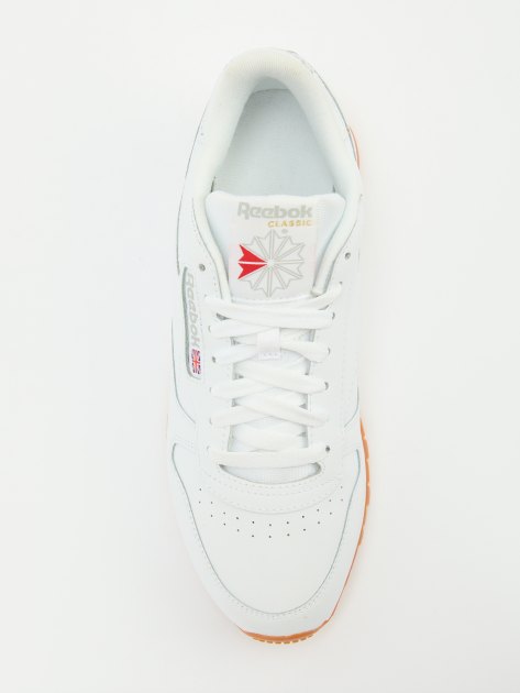Кроссовки REEBOK CLASSIC LEATHER, Артикул CLASSIC LEATHER, белый | 2819453. Ракурс 5 Кроссовки REEBOK CLASSIC LEATHER, Артикул CLASSIC LEATHER, белый | 2819453. Ракурс 5