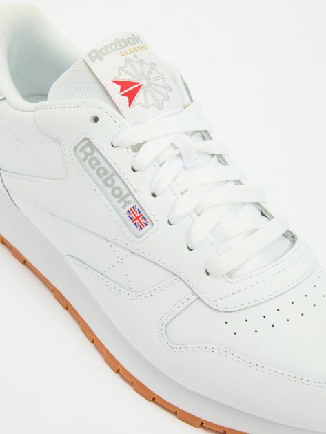 Кроссовки REEBOK CLASSIC LEATHER, Артикул CLASSIC LEATHER, белый | 2819453. Ракурс 6 Кроссовки REEBOK CLASSIC LEATHER, Артикул CLASSIC LEATHER, белый | 2819453. Ракурс 6