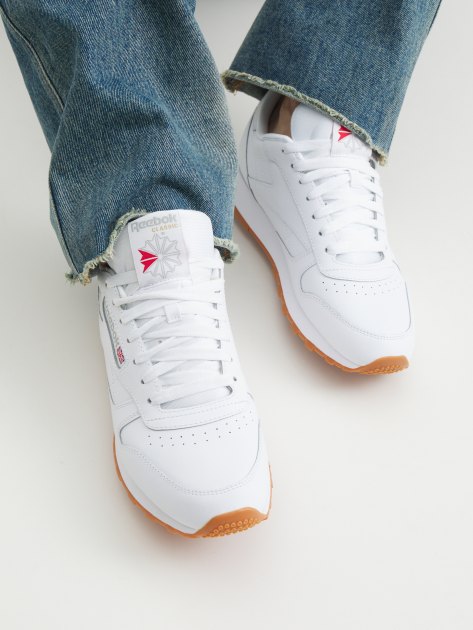 Кроссовки REEBOK CLASSIC LEATHER, Артикул CLASSIC LEATHER, белый | 2819453. Ракурс 7 Кроссовки REEBOK CLASSIC LEATHER, Артикул CLASSIC LEATHER, белый | 2819453. Ракурс 7