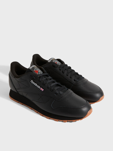 Кроссовки REEBOK CLASSIC LEATHER, Артикул CLASSIC LEATHER, черный | 2819454. Ракурс 3 Кроссовки REEBOK CLASSIC LEATHER, Артикул CLASSIC LEATHER, черный | 2819454. Ракурс 3