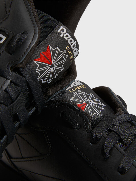 Кроссовки REEBOK CLASSIC LEATHER, Артикул CLASSIC LEATHER, черный | 2819454. Ракурс 4 Кроссовки REEBOK CLASSIC LEATHER, Артикул CLASSIC LEATHER, черный | 2819454. Ракурс 4