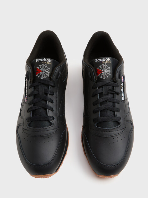 Кроссовки REEBOK CLASSIC LEATHER, Артикул CLASSIC LEATHER, черный | 2819454. Ракурс 5 Кроссовки REEBOK CLASSIC LEATHER, Артикул CLASSIC LEATHER, черный | 2819454. Ракурс 5