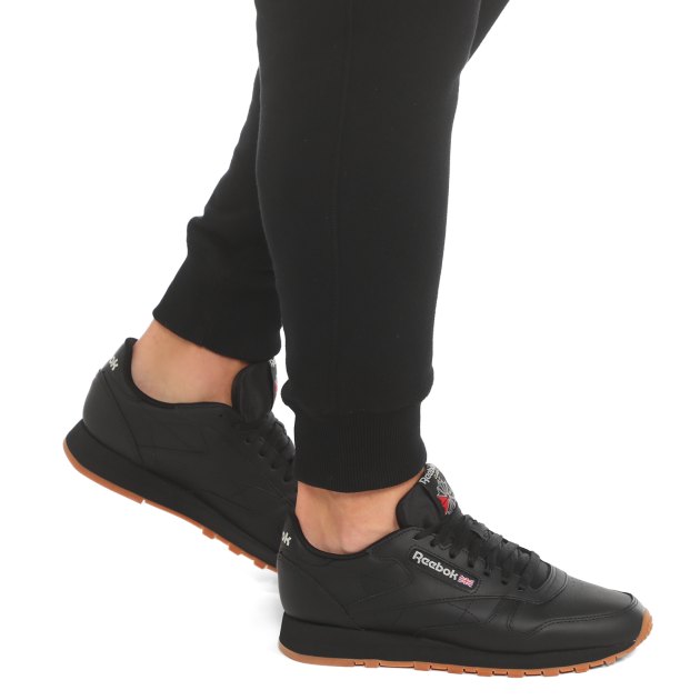 Кроссовки REEBOK CLASSIC LEATHER, Артикул CLASSIC LEATHER, черный | 2819454. Ракурс 8