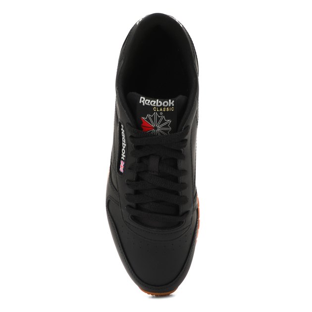 Кроссовки REEBOK CLASSIC LEATHER, Артикул CLASSIC LEATHER, черный | 2819454. Ракурс 2