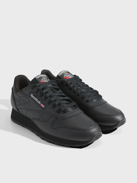 Кроссовки REEBOK CLASSIC LEATHER, Артикул CLASSIC LEATHER, черный | 2819455. Ракурс 2