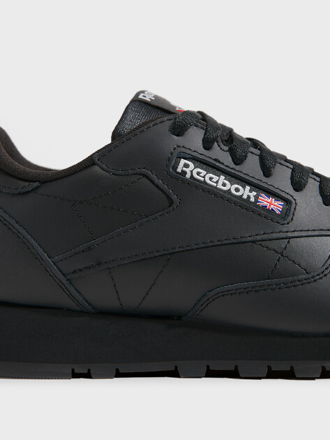Кроссовки REEBOK CLASSIC LEATHER, Артикул CLASSIC LEATHER, черный | 2819455. Ракурс 3