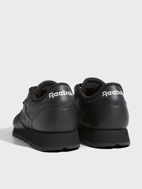 Кроссовки REEBOK CLASSIC LEATHER, Артикул CLASSIC LEATHER, черный | 2819455. Ракурс 5