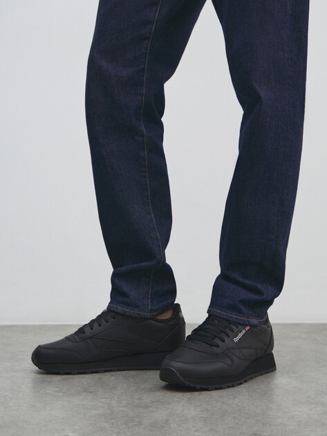 Кроссовки REEBOK CLASSIC LEATHER, Артикул CLASSIC LEATHER, черный | 2819455. Ракурс 6