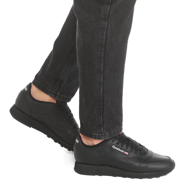 Womens black reebok outlet