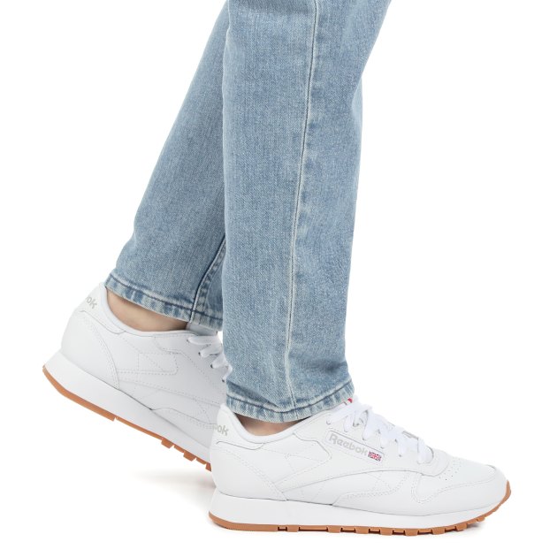 White gum bottom reebok sale