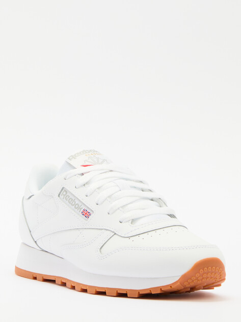 Женские кроссовки REEBOK CLASSIC LEATHER, Артикул CLASSIC LEATHER, белый | 2819456. Ракурс 3 Женские кроссовки REEBOK CLASSIC LEATHER, Артикул CLASSIC LEATHER, белый | 2819456. Ракурс 3