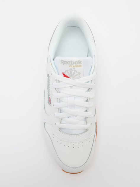 Женские кроссовки REEBOK CLASSIC LEATHER, Артикул CLASSIC LEATHER, белый | 2819456. Ракурс 5 Женские кроссовки REEBOK CLASSIC LEATHER, Артикул CLASSIC LEATHER, белый | 2819456. Ракурс 5