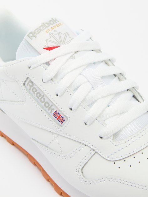 Женские кроссовки REEBOK CLASSIC LEATHER, Артикул CLASSIC LEATHER, белый | 2819456. Ракурс 6 Женские кроссовки REEBOK CLASSIC LEATHER, Артикул CLASSIC LEATHER, белый | 2819456. Ракурс 6