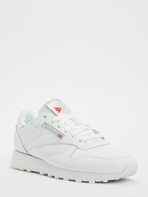 Женские кроссовки REEBOK CLASSIC LEATHER, Артикул CLASSIC LEATHER, белый | 2819457. Ракурс 3