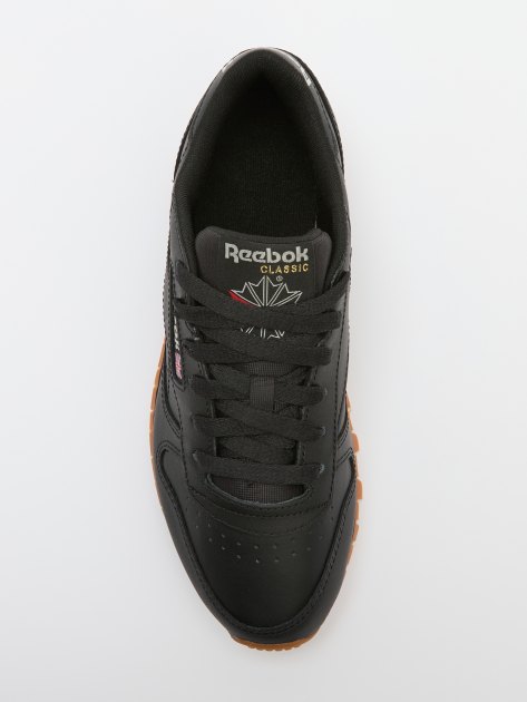 Женские кроссовки REEBOK CLASSIC LEATHER, Артикул CLASSIC LEATHER, черный | 2819459. Ракурс 5 Женские кроссовки REEBOK CLASSIC LEATHER, Артикул CLASSIC LEATHER, черный | 2819459. Ракурс 5