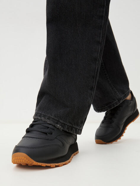 Женские кроссовки REEBOK CLASSIC LEATHER, Артикул CLASSIC LEATHER, черный | 2819459. Ракурс 7 Женские кроссовки REEBOK CLASSIC LEATHER, Артикул CLASSIC LEATHER, черный | 2819459. Ракурс 7