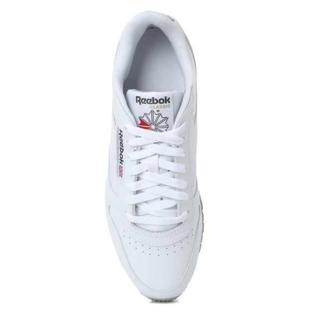 Кроссовки REEBOK CLASSIC LEATHER, Артикул CLASSIC LEATHER, белый | 2819460. Ракурс 2