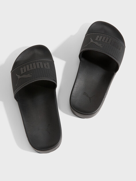 Сланцы PUMA Leadcat 2.0, Артикул 384139, черный | 2828971. Ракурс 6