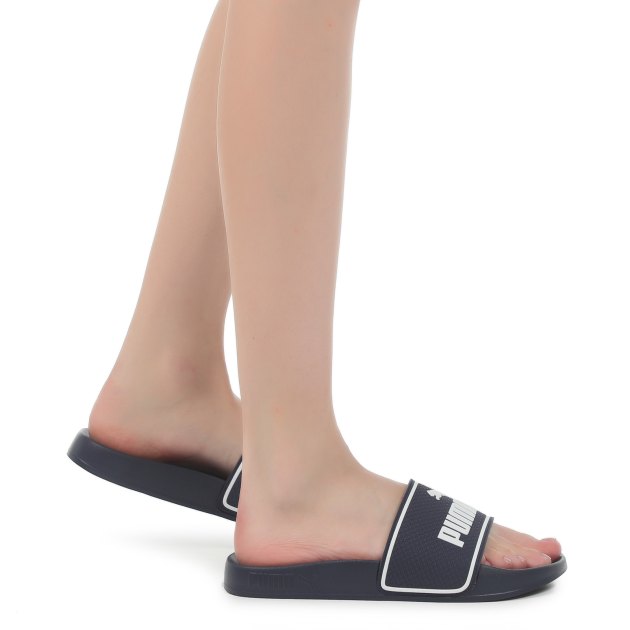 Сланцы PUMA Leadcat 2.0, Артикул 384139, темно-синий | 2828987. Ракурс 4
