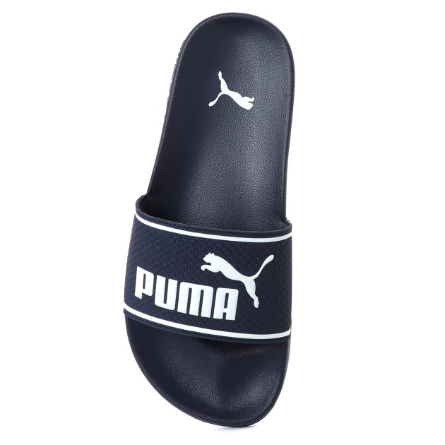 Сланцы PUMA Leadcat 2.0, Артикул 384139, темно-синий | 2828987. Ракурс 2
