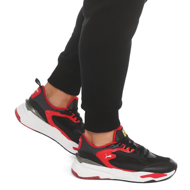 Мужские кроссовки PUMA Ferrari RS-Fast, Артикул 307161, черный | 2829561. Ракурс 4