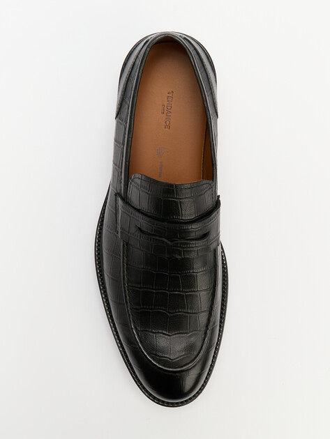 Мужские лоферы TENDANCE, Артикул MY192-268, черный | 2831028. Ракурс 5