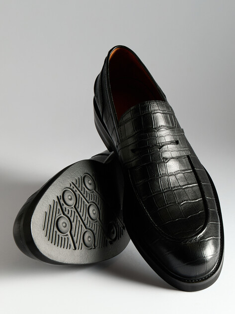 Мужские лоферы TENDANCE, Артикул MY192-268, черный | 2831028. Ракурс 6