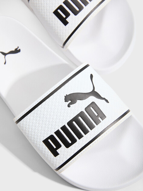 Сланцы PUMA Leadcat 2.0, Артикул 384139, белый | 2831769. Ракурс 4
