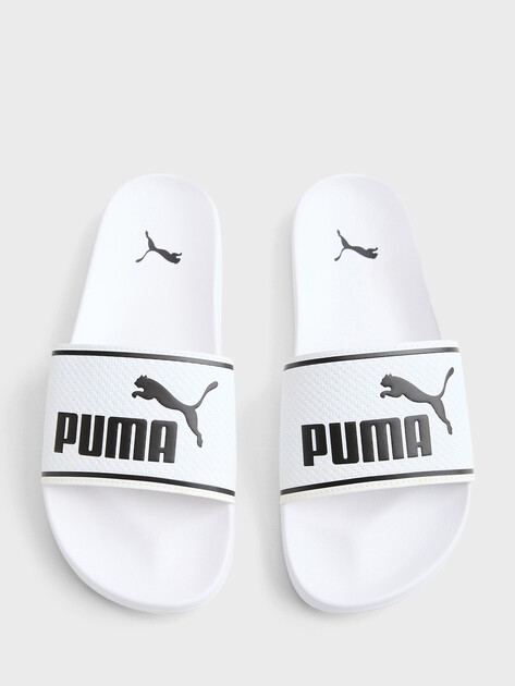 Сланцы PUMA Leadcat 2.0, Артикул 384139, белый | 2831769. Ракурс 5