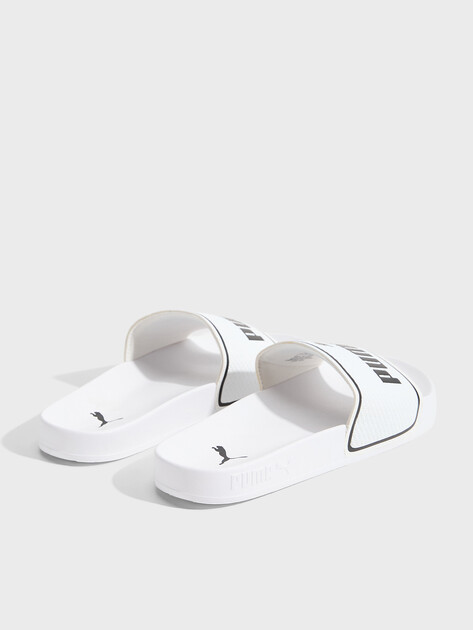 Сланцы PUMA Leadcat 2.0, Артикул 384139, белый | 2831769. Ракурс 6
