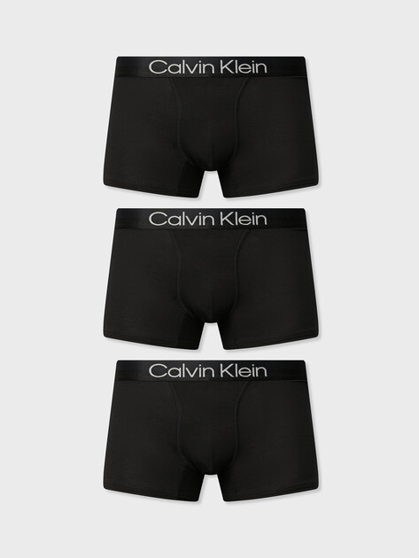 Мужские трусы 3 шт. CALVIN KLEIN TRUNK 3PK, Артикул 000NB2970A, черный | 2835913. Ракурс 5 Мужские трусы 3 шт. CALVIN KLEIN TRUNK 3PK, Артикул 000NB2970A, черный | 2835913. Ракурс 5