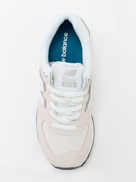 Женские кроссовки NEW BALANCE 574, Артикул WL574, молочно-бежевый | 2837060. Ракурс 5 Женские кроссовки NEW BALANCE 574, Артикул WL574, молочно-бежевый | 2837060. Ракурс 5