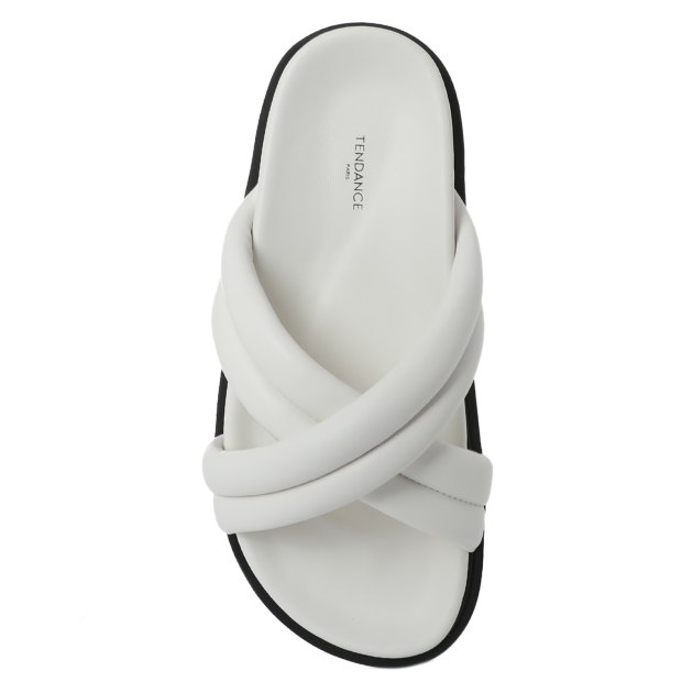 Женские шлепанцы TENDANCE, Артикул KD76-2, белый | 2839671. Ракурс 2