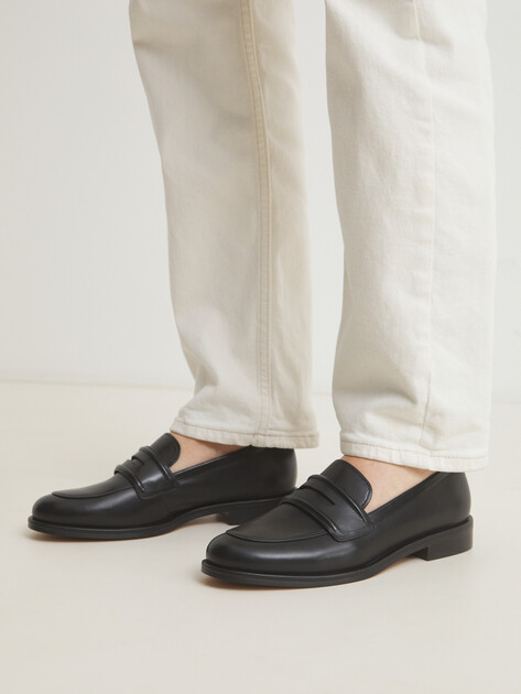 Женские лоферы TENDANCE, Артикул J812S-23, черный | 2840915. Ракурс 2 Женские лоферы TENDANCE, Артикул J812S-23, черный | 2840915. Ракурс 2