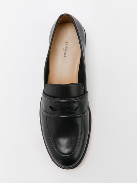 Женские лоферы TENDANCE, Артикул J812S-23, черный | 2840915. Ракурс 5 Женские лоферы TENDANCE, Артикул J812S-23, черный | 2840915. Ракурс 5