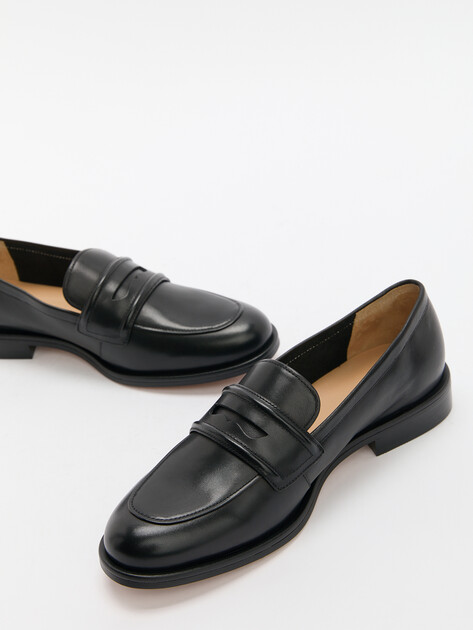 Женские лоферы TENDANCE, Артикул J812S-23, черный | 2840915. Ракурс 6 Женские лоферы TENDANCE, Артикул J812S-23, черный | 2840915. Ракурс 6