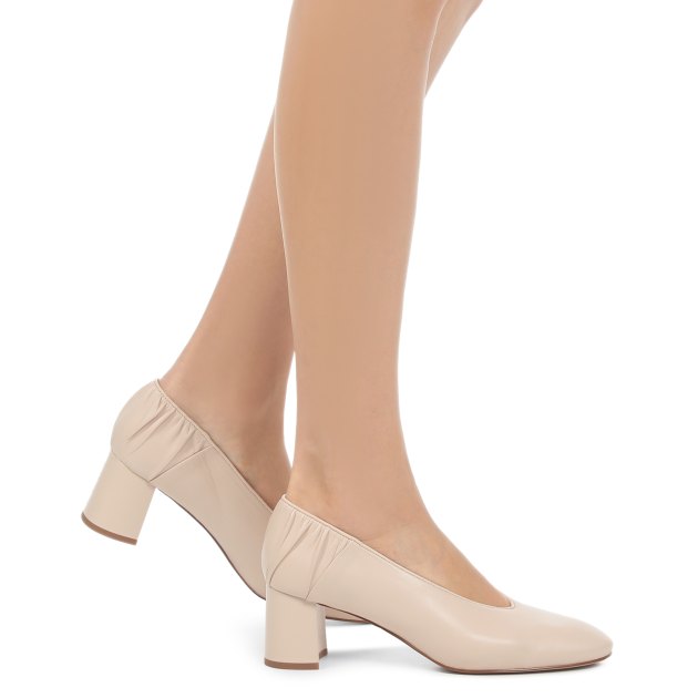 Женские туфли TENDANCE, Артикул J181D-5, бежевый | 2840937. Ракурс 4