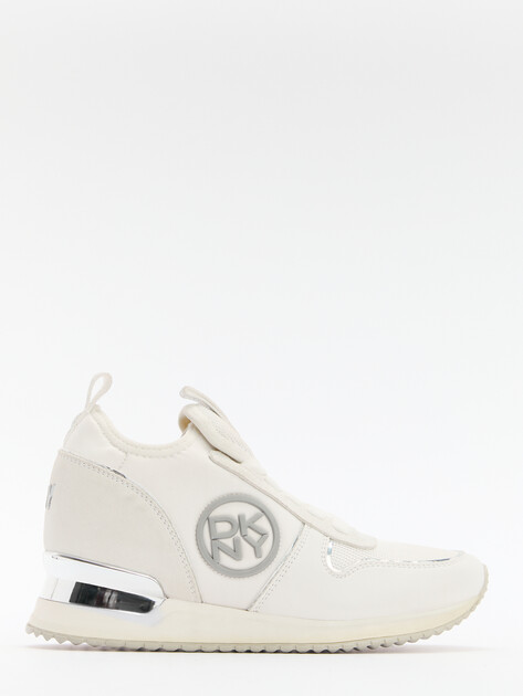 Женские кроссовки DKNY SABATINI LACE UP SNEAKER, Артикул K1243124, белый | 2841705. Ракурс 3 Женские кроссовки DKNY SABATINI LACE UP SNEAKER, Артикул K1243124, белый | 2841705. Ракурс 3