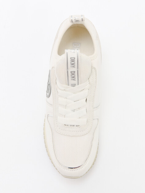 Женские кроссовки DKNY SABATINI LACE UP SNEAKER, Артикул K1243124, белый | 2841705. Ракурс 5 Женские кроссовки DKNY SABATINI LACE UP SNEAKER, Артикул K1243124, белый | 2841705. Ракурс 5