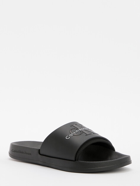 Женские сланцы CALVIN KLEIN JEANS INSTITUTIONAL BOLD LOGO 1, Артикул YW0YW00585, черный | 2847921. Ракурс 3 Женские сланцы CALVIN KLEIN JEANS INSTITUTIONAL BOLD LOGO 1, Артикул YW0YW00585, черный | 2847921. Ракурс 3