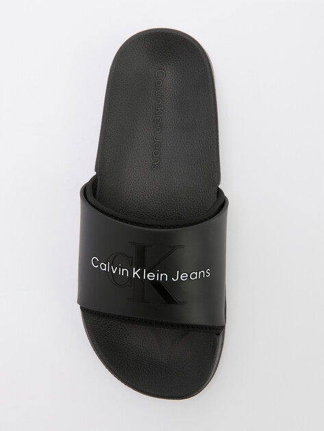 Женские сланцы CALVIN KLEIN JEANS INSTITUTIONAL BOLD LOGO 1, Артикул YW0YW00585, черный | 2847921. Ракурс 5 Женские сланцы CALVIN KLEIN JEANS INSTITUTIONAL BOLD LOGO 1, Артикул YW0YW00585, черный | 2847921. Ракурс 5