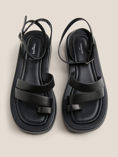 Женские сандалии TENDANCE, Артикул D261, черный | 2848849. Ракурс 5