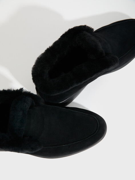 Женские высокие лоферы TENDANCE, Артикул 32055-10F-S, черный | 2851279. Ракурс 4
