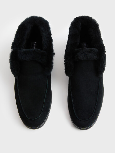 Женские высокие лоферы TENDANCE, Артикул 32055-10F-S, черный | 2851279. Ракурс 5