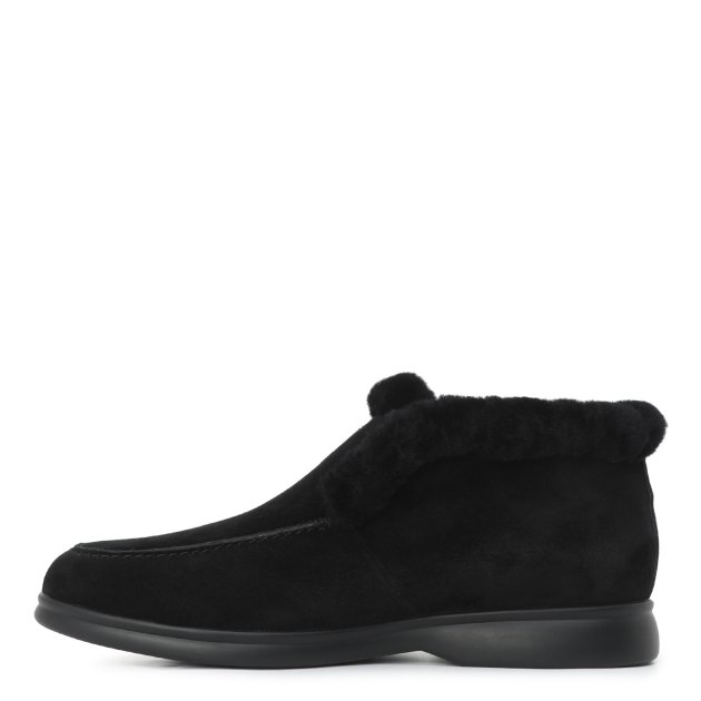 Женские высокие лоферы TENDANCE, Артикул 32055-10F-S, черный | 2851279. Ракурс 2