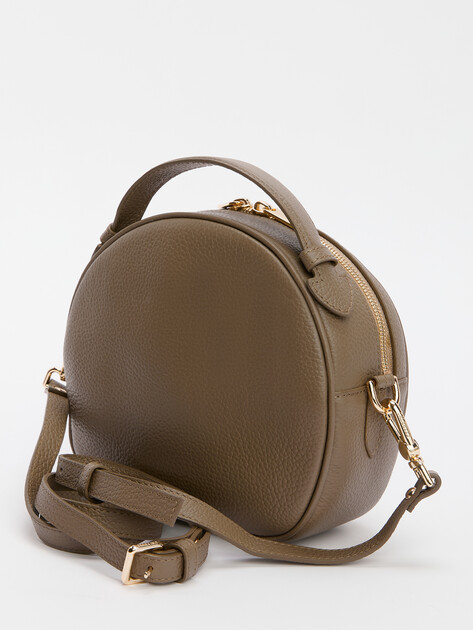 Женская сумка с ручкой CALZETTI ALICE MESSENGER NEW, Артикул ALICE MESSENGER NEW, серо-коричневый | 2853877. Ракурс 4 Женская сумка с ручкой CALZETTI ALICE MESSENGER NEW, Артикул ALICE MESSENGER NEW, серо-коричневый | 2853877. Ракурс 4