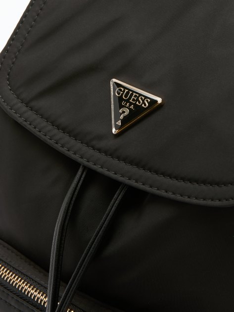 Женский рюкзак GUESS ECO GEMMA BACKPACK, Артикул HWEYG839532, черный | 2860364. Ракурс 4 Женский рюкзак GUESS ECO GEMMA BACKPACK, Артикул HWEYG839532, черный | 2860364. Ракурс 4